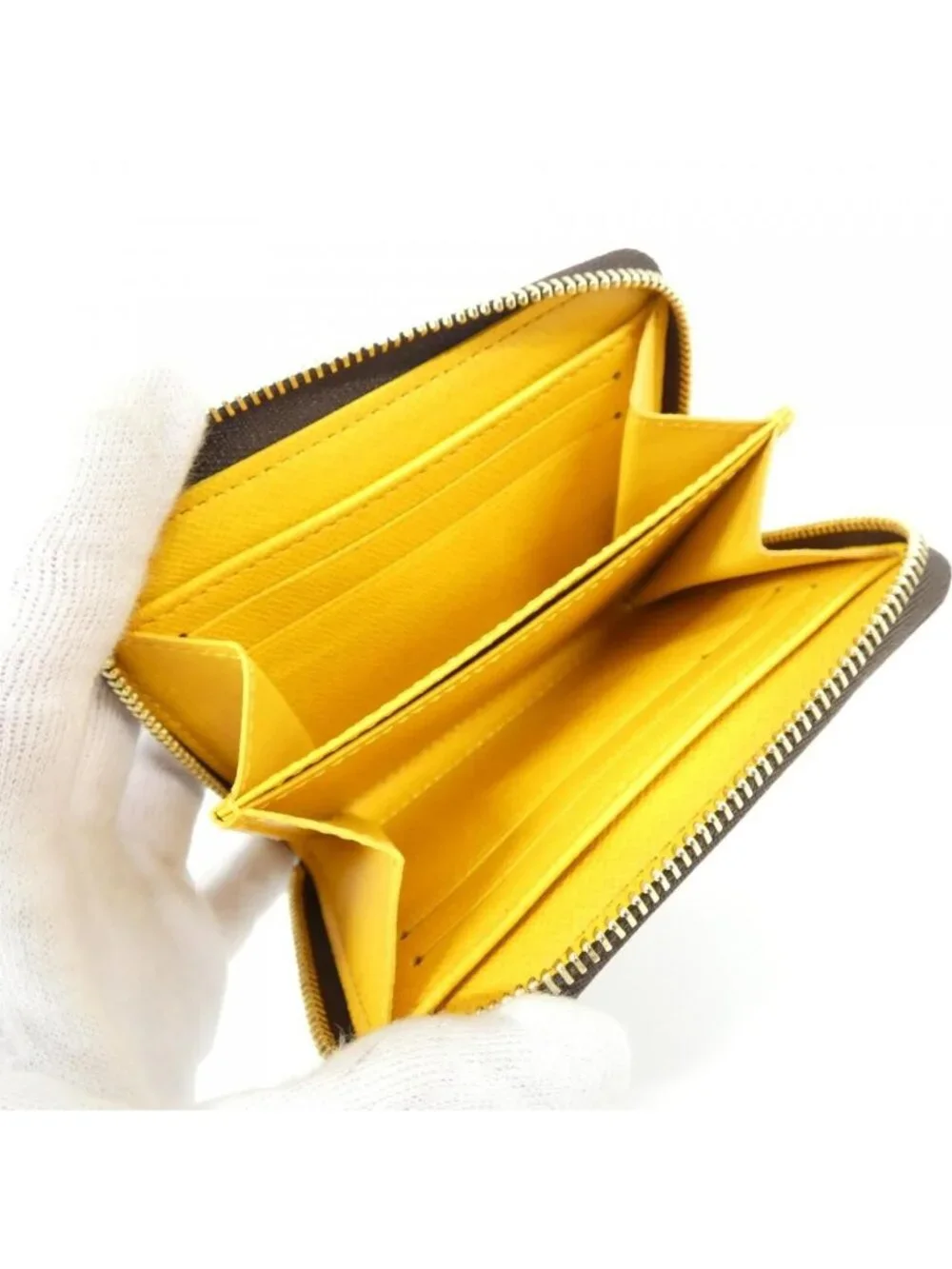 Louis Vuitton Monogram Zippy Coin Purse